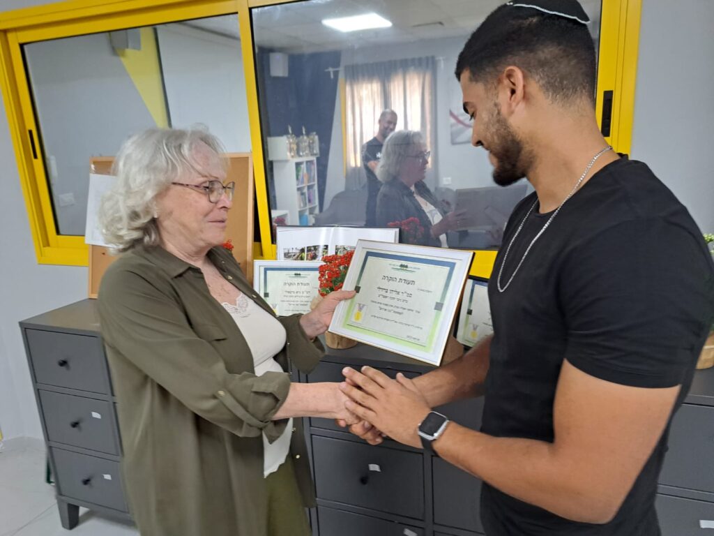 שיתוף פעולה בין בני ארזים למשטרת ישראל